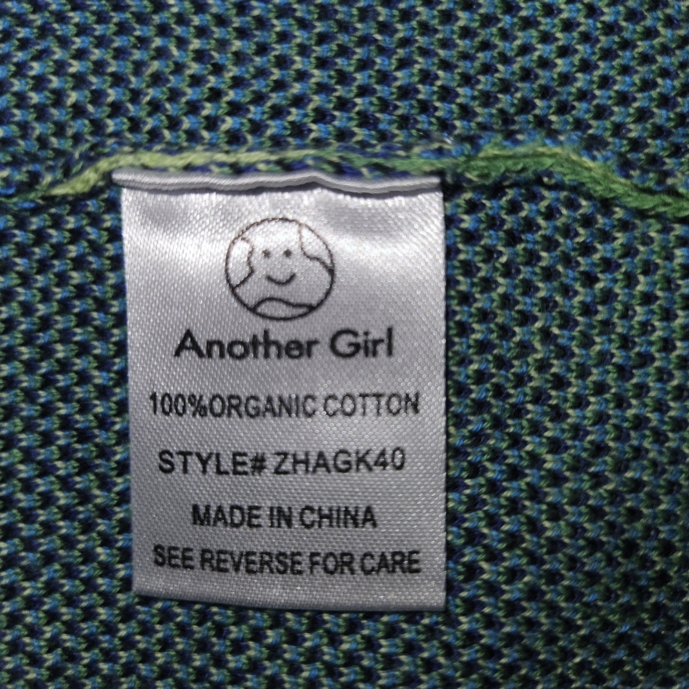 Another Girl Lava Lamp Knit Midi Dress - Picture 5 of 5
